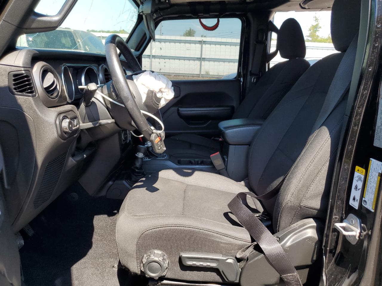2019 Jeep Wrangler Unlimited Sport VIN: 1C4HJXDG4KW677486 Lot: 80722655