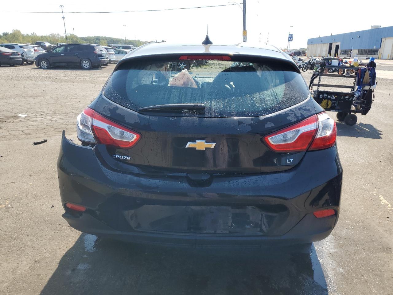 2019 Chevrolet Cruze Lt VIN: 3G1BE6SM6KS594207 Lot: 80174005