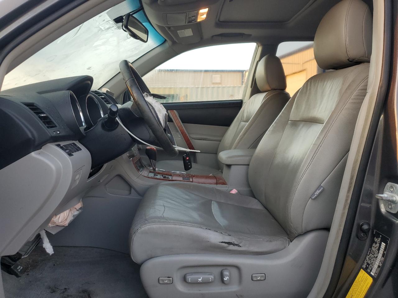 2009 Toyota Highlander Limited VIN: JTEDS42A892080136 Lot: 81557385