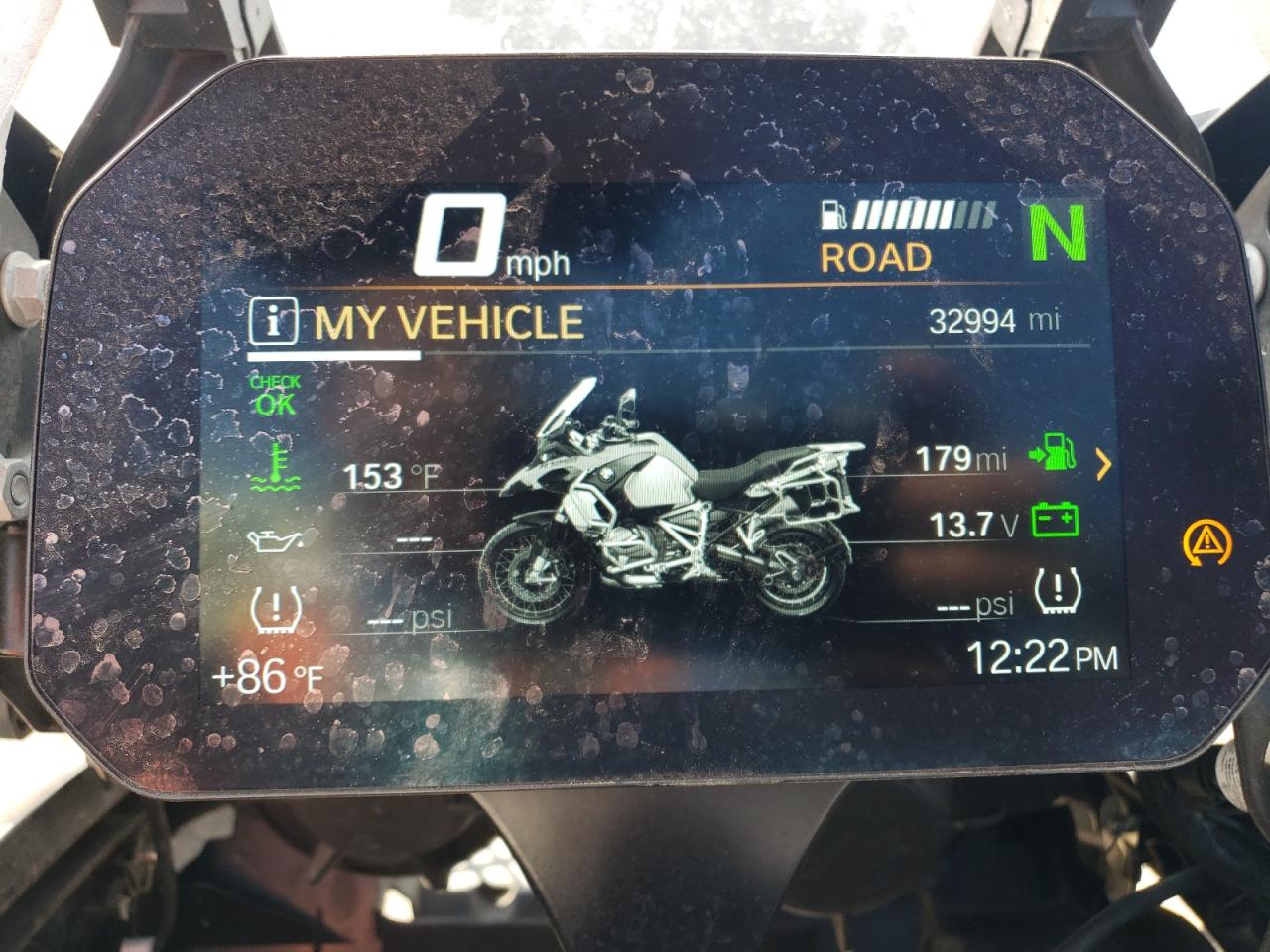 2023 BMW R 1250 Gs Adventure VIN: WB10M1308P6G35724 Lot: 71085005