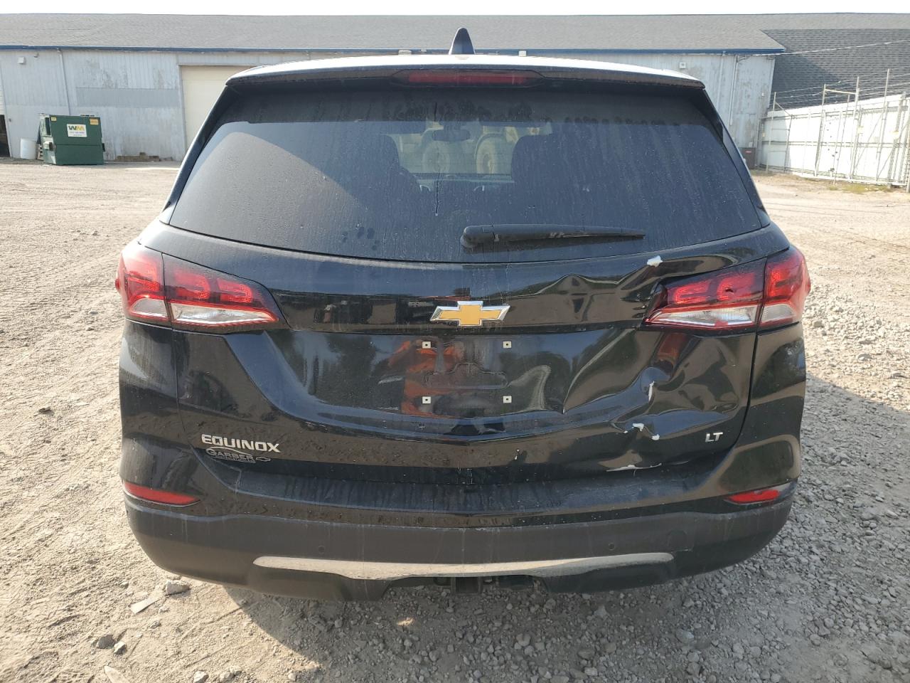 2022 Chevrolet Equinox Lt VIN: 3GNAXKEV9NL120249 Lot: 71461475