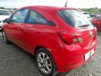 2015 VAUXHALL CORSA EXCITE AC  for sale at Copart WOLVERHAMPTON