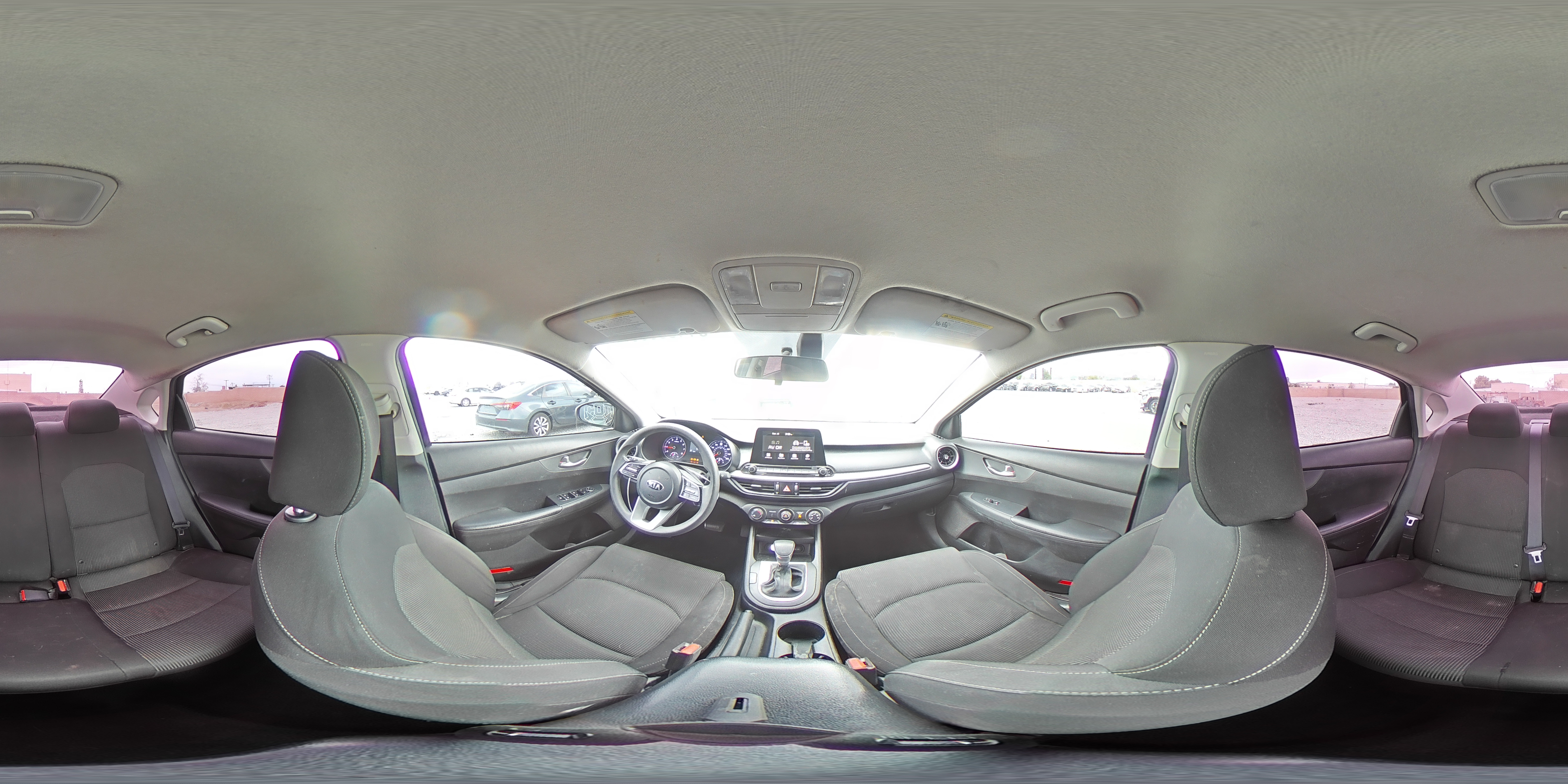 2021 Kia Forte Fe VIN: 3KPF24AD3ME278126 Lot: 81459385