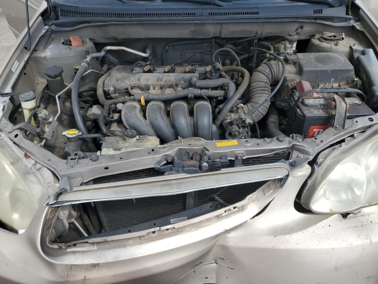 2004 Toyota Corolla Ce VIN: 1NXBR32E54Z229454 Lot: 80797345