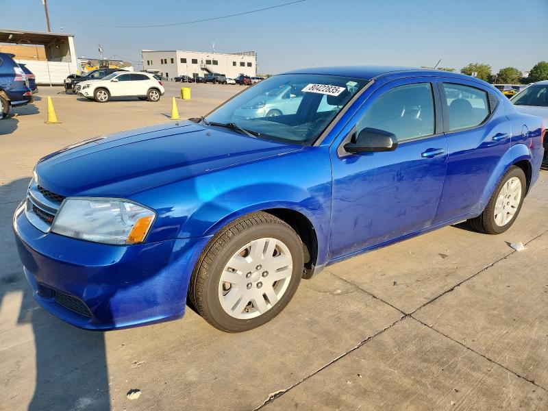  DODGE AVENGER 2014 Blue