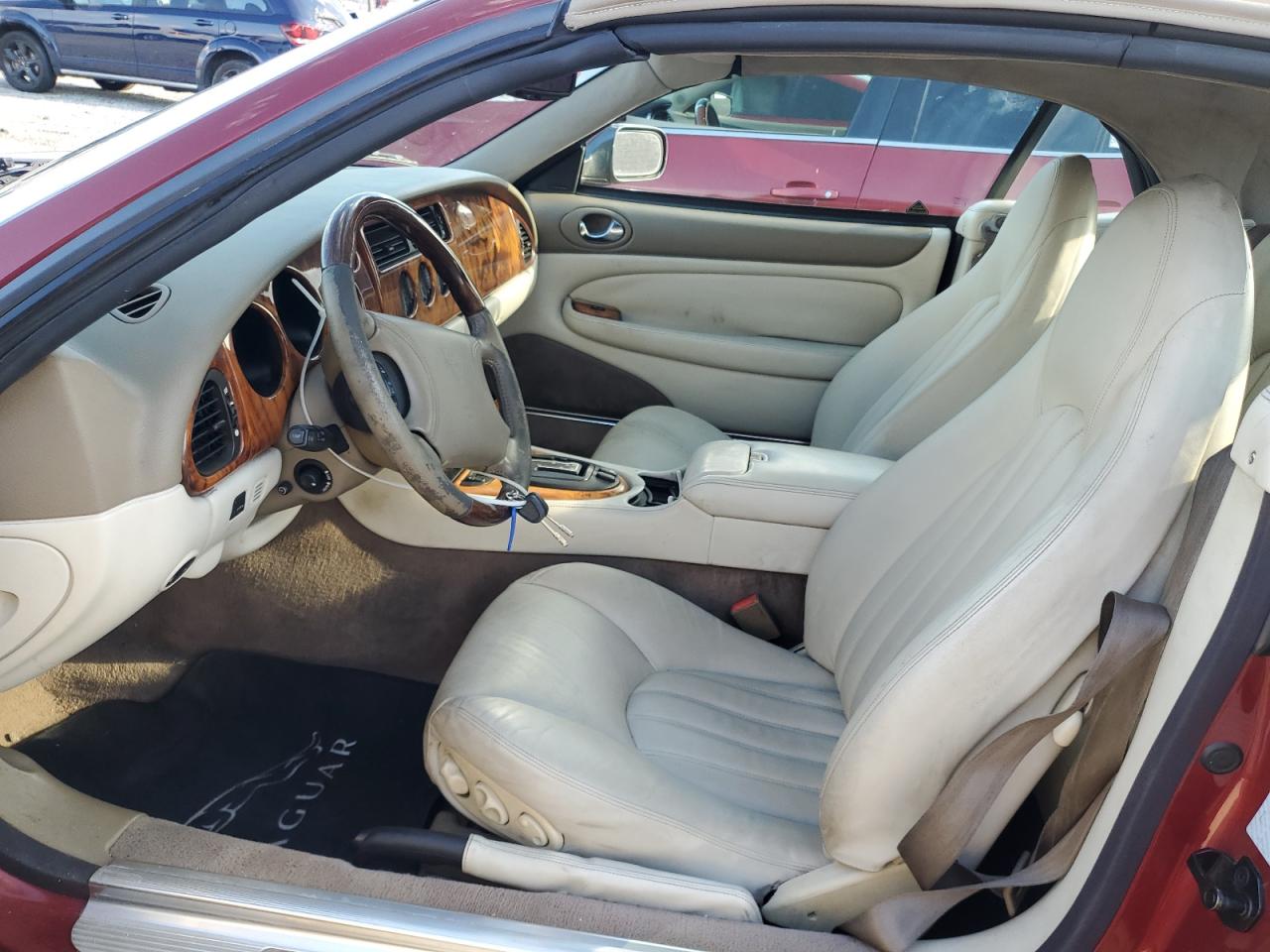 1998 Jaguar Xk8 VIN: SAJGX2249WC021654 Lot: 82066585