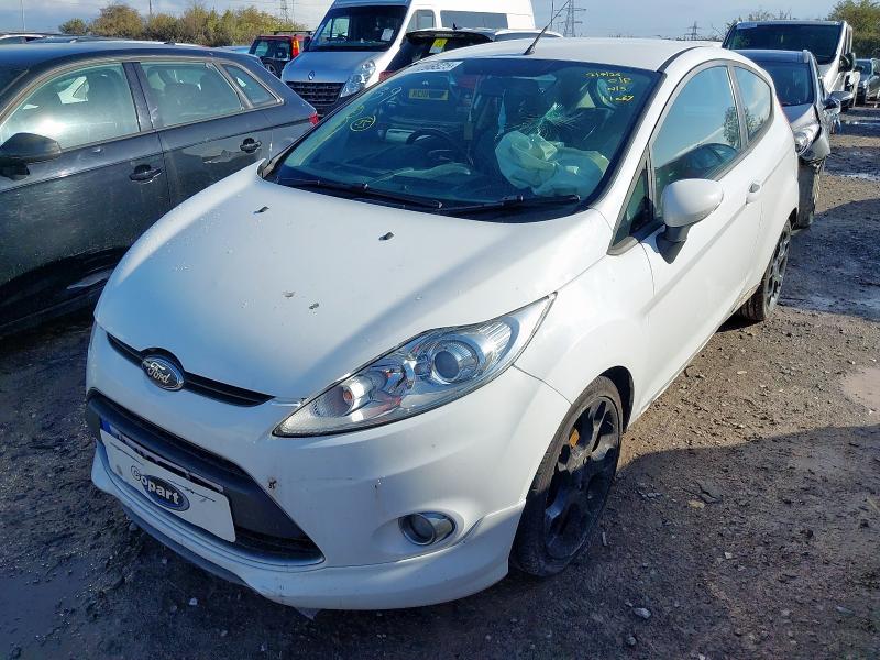 2012 FORD FIESTA METAL  for sale at Copart BRISTOL