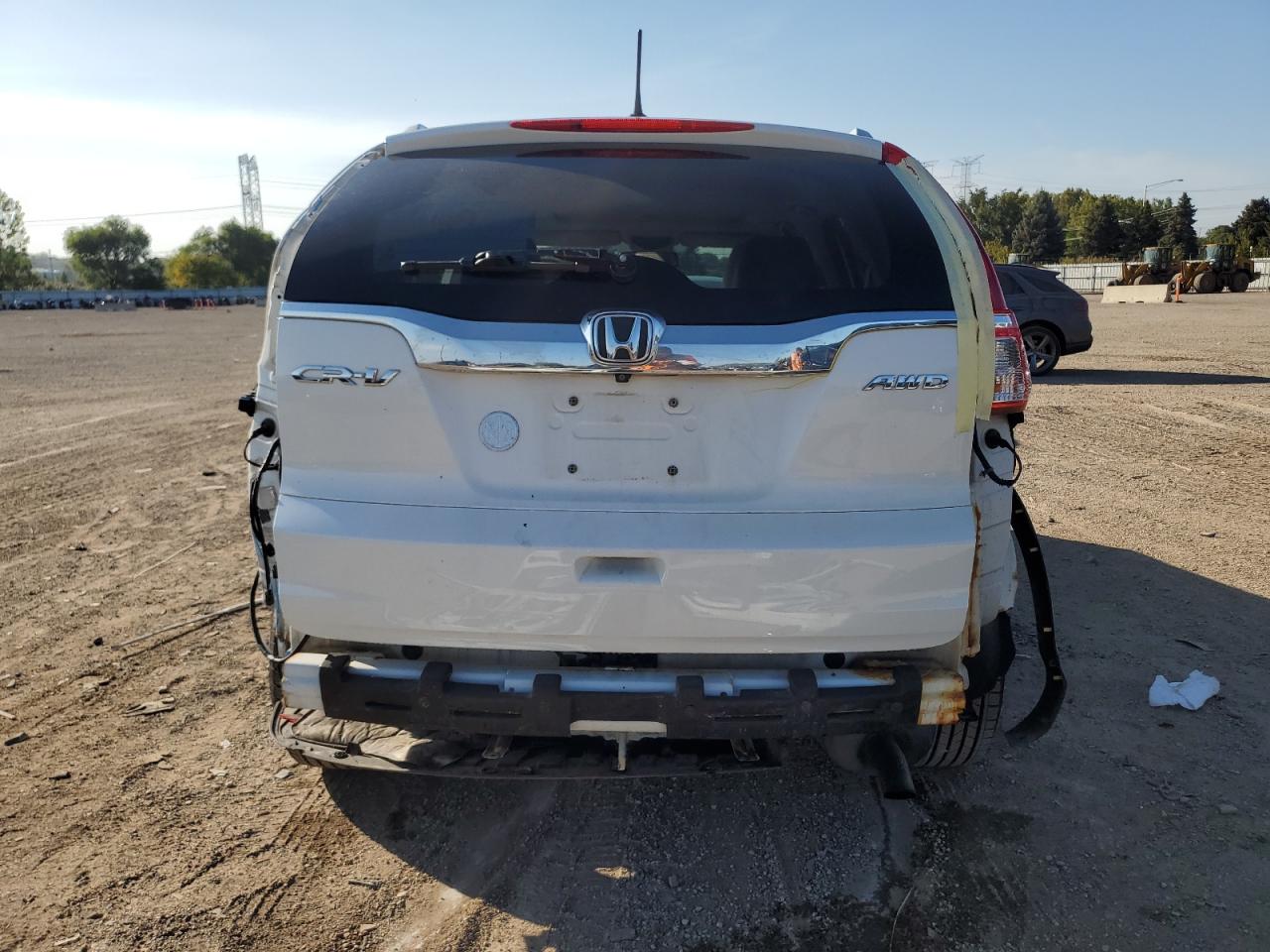 2015 Honda Cr-V Exl VIN: 5J6RM4H79FL132471 Lot: 80323725