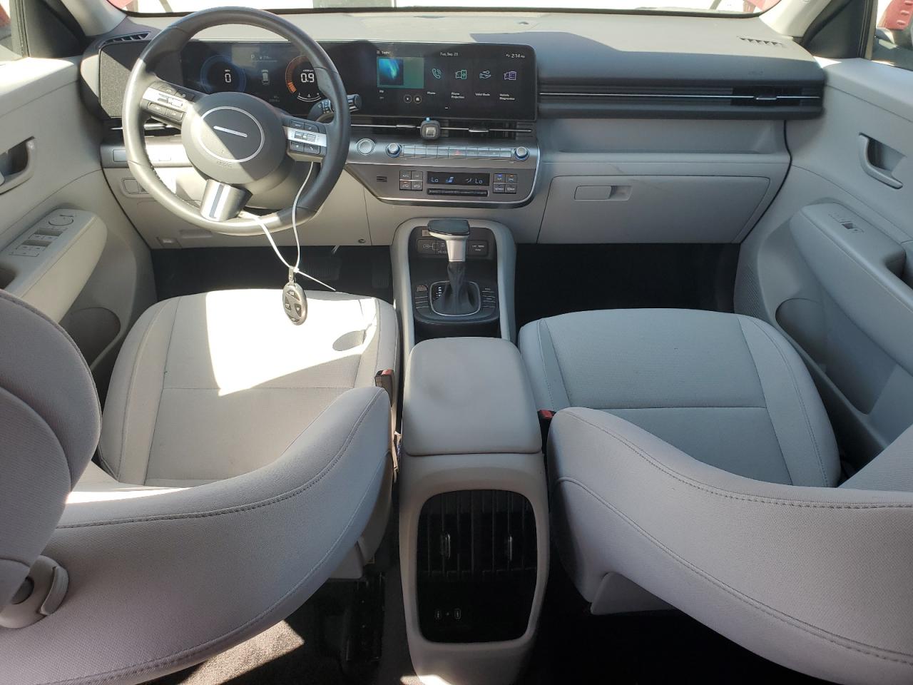 2024 Hyundai Kona Sel VIN: KM8HB3AB1RU100737 Lot: 81327315