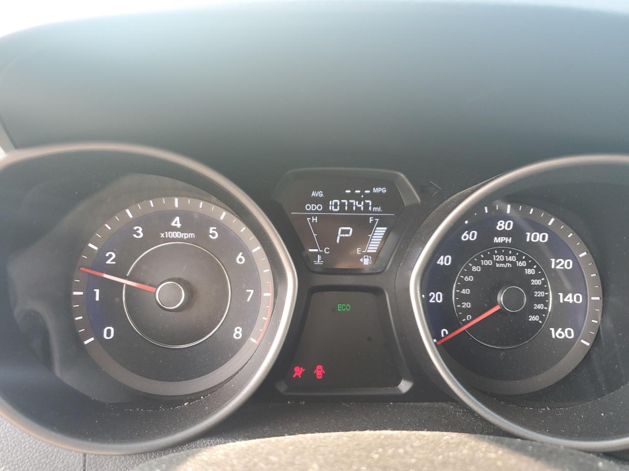 2013 Hyundai Elantra Gls VIN: 5NPDH4AE0DH448999 Lot: 81730955