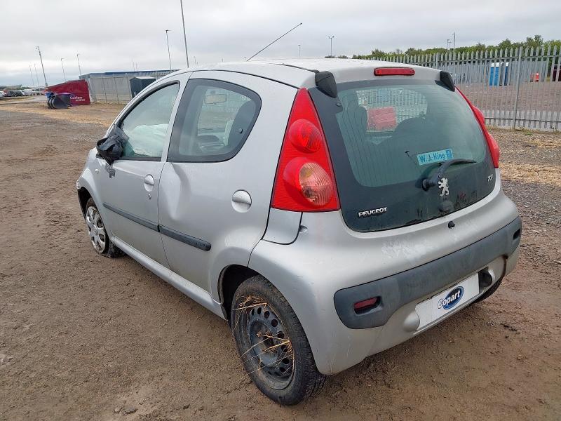 2010 PEUGEOT 107 URBAN 