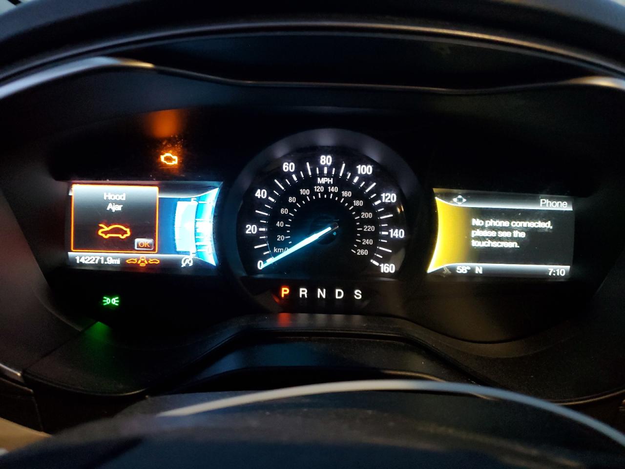 2019 Ford Fusion Se VIN: 3FA6P0HD6KR203741 Lot: 81839425