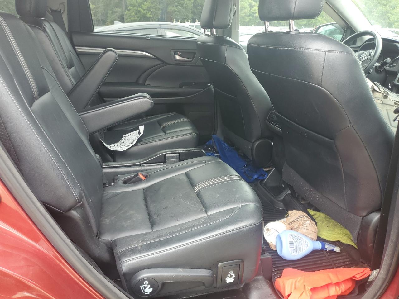 2018 Toyota Highlander Se VIN: 5TDJZRFH8JS549438 Lot: 80470285