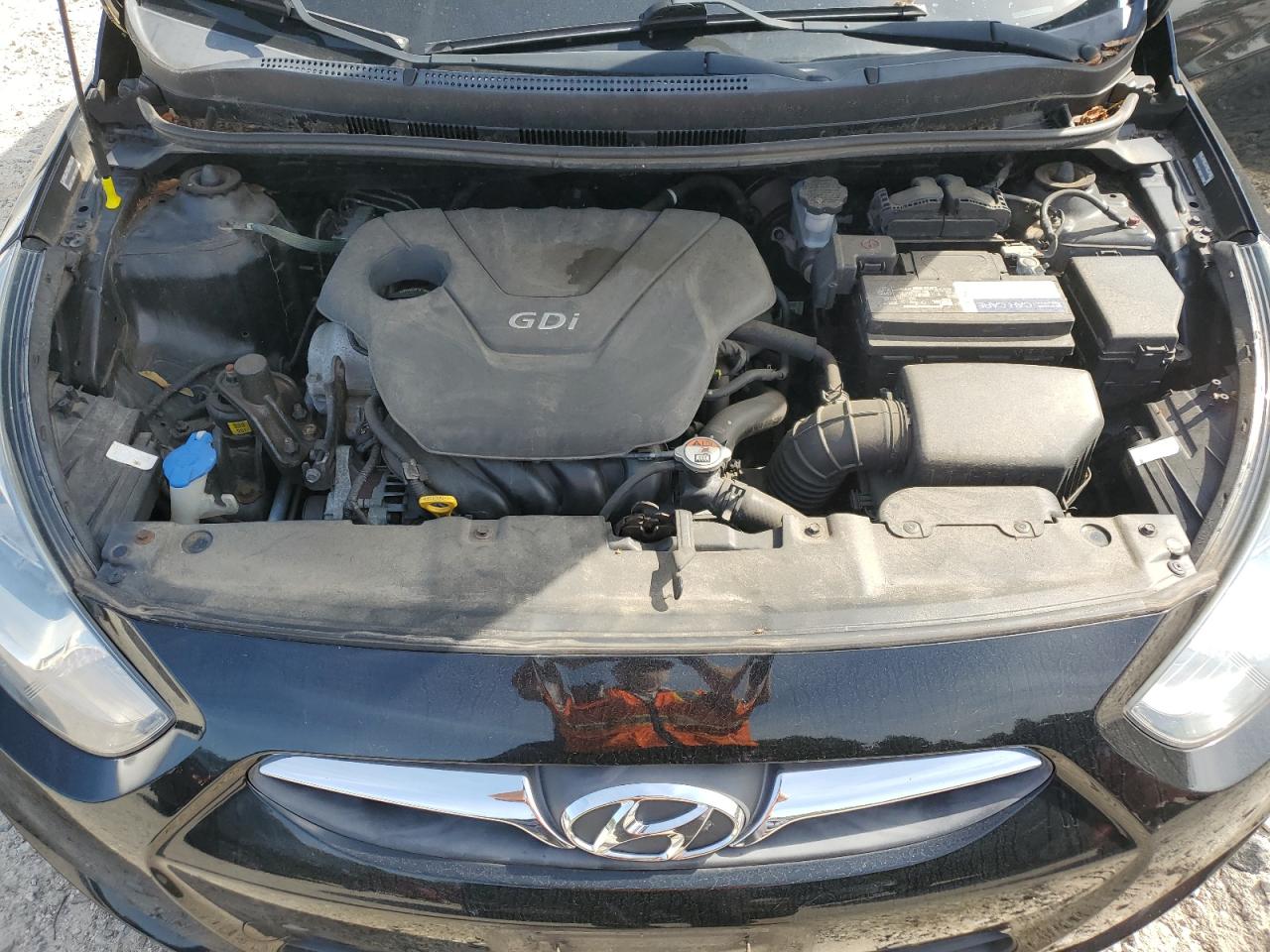 2013 Hyundai Accent Gls VIN: KMHCT4AE1DU584067 Lot: 81895045