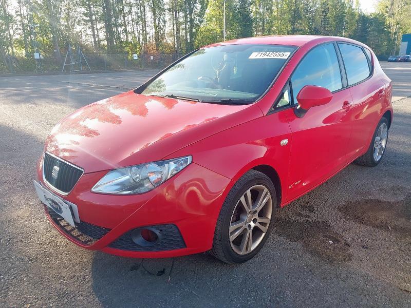 2011 SEAT IBIZA SE COPA  for sale at Copart GLOUCESTER
