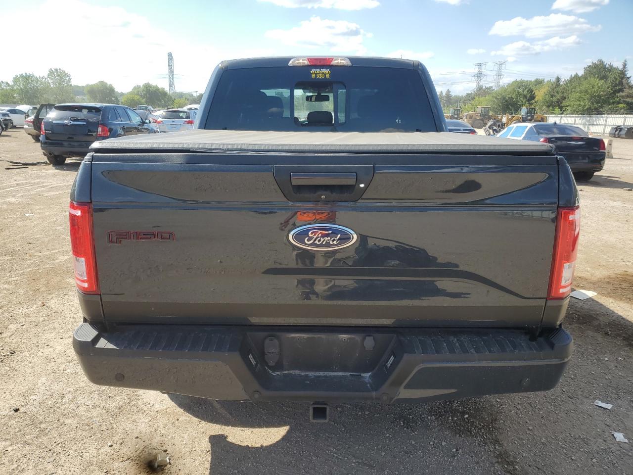 2016 Ford F150 Supercrew VIN: 1FTEW1EG0GFD14786 Lot: 71044325