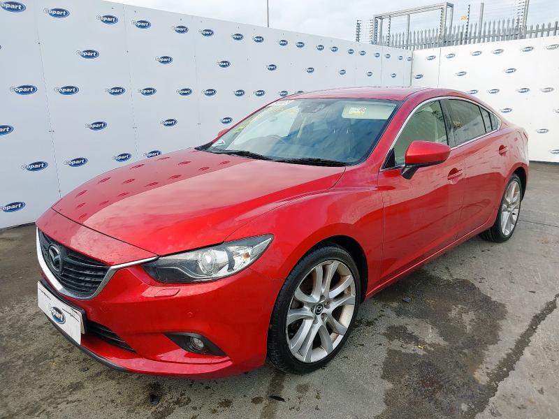 2015 MAZDA 6 SPORT NAV D 2.2D SPORT NAV 4DR for sale at Copart WHITBURN
