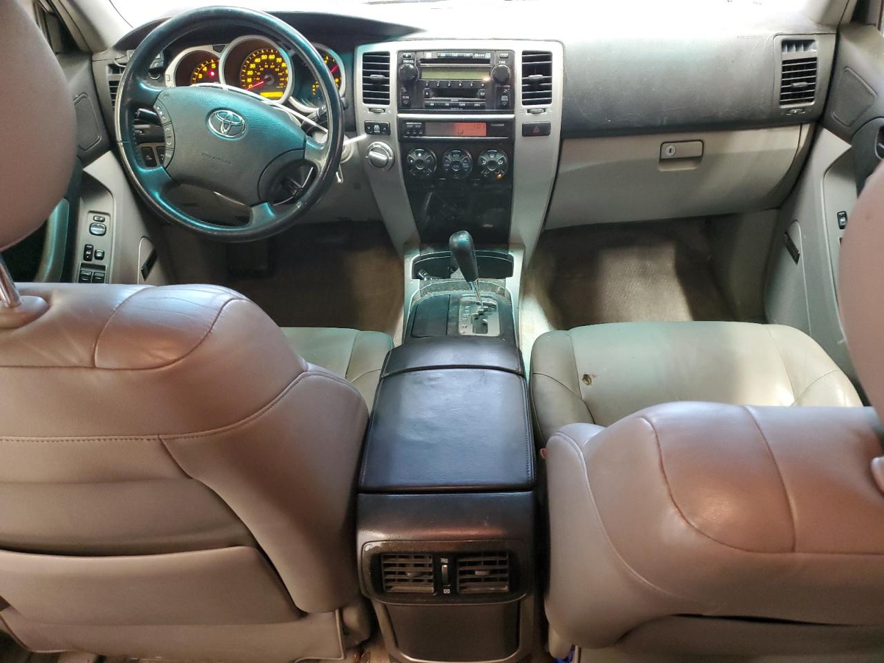 2004 Toyota 4Runner Limited VIN: JTEBU17R540040535 Lot: 83857375