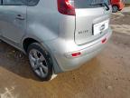 2011 NISSAN NOTE N-TEC DCI  for sale at Copart YORK