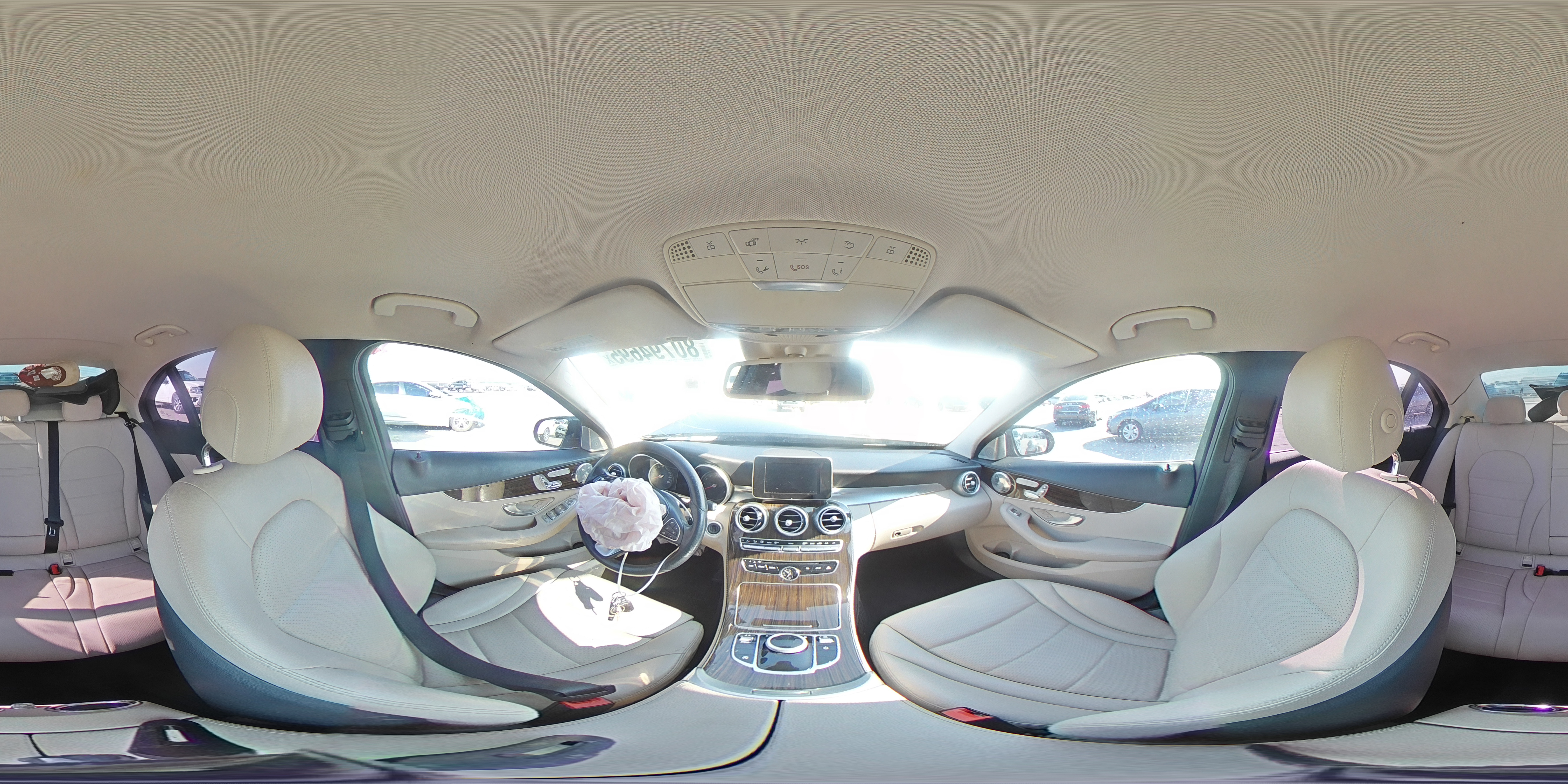 2017 Mercedes-Benz C 300 VIN: 55SWF4JB9HU200239 Lot: 80794695