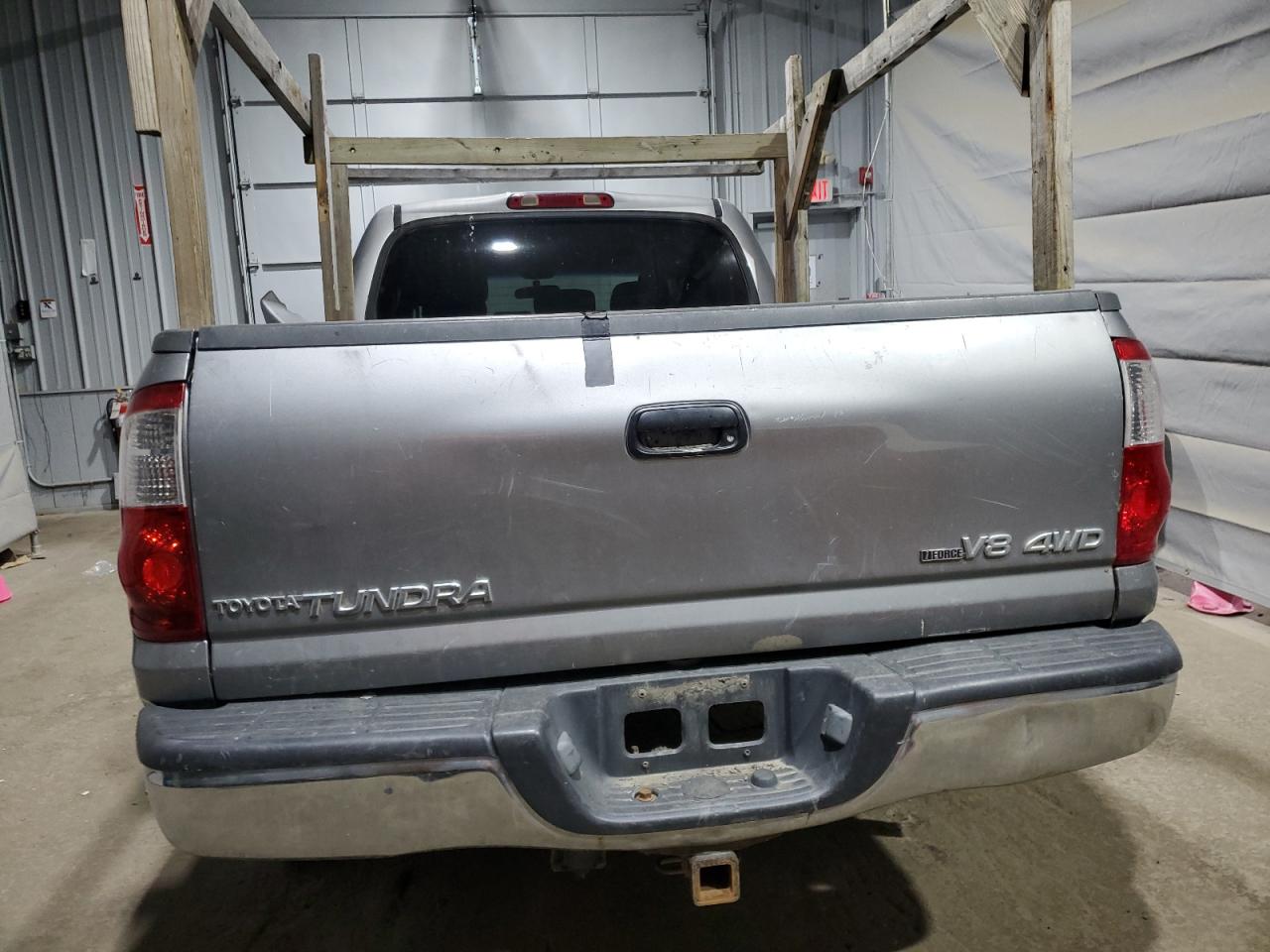 2004 Toyota Tundra Double Cab Sr5 VIN: 5TBDT44104S440007 Lot: 71228355