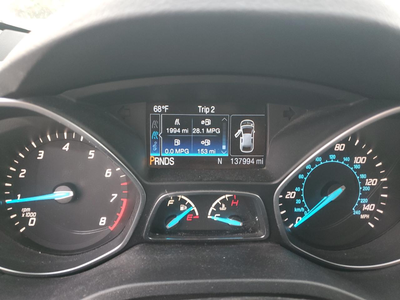 2016 Ford Escape Titanium VIN: 1FMCU0JX7GUA66914 Lot: 81215915