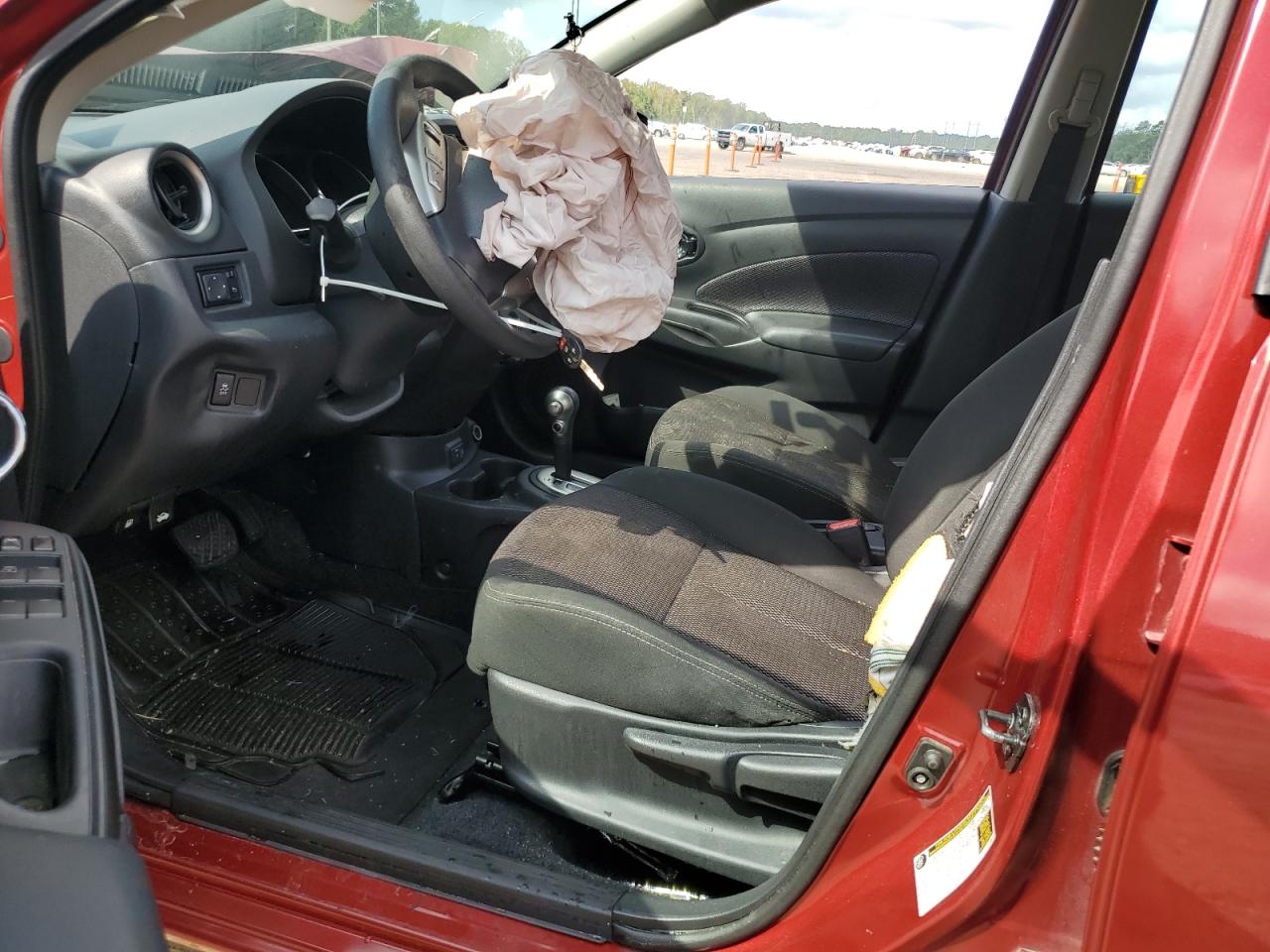 2018 Nissan Versa S VIN: 3N1CN7APXJL817356 Lot: 83843935