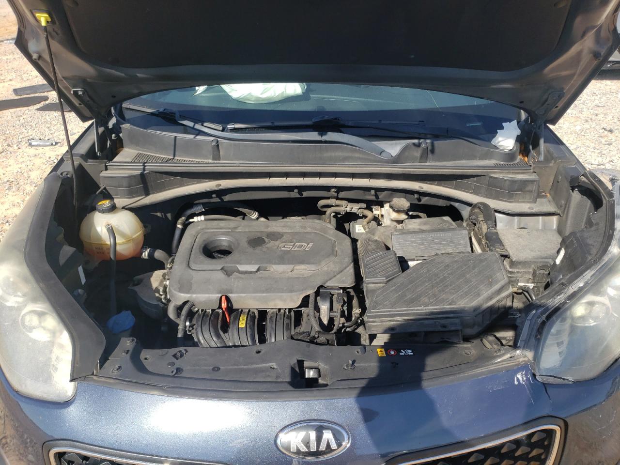 2018 Kia Sportage Lx VIN: KNDPM3AC0J7457493 Lot: 84743135