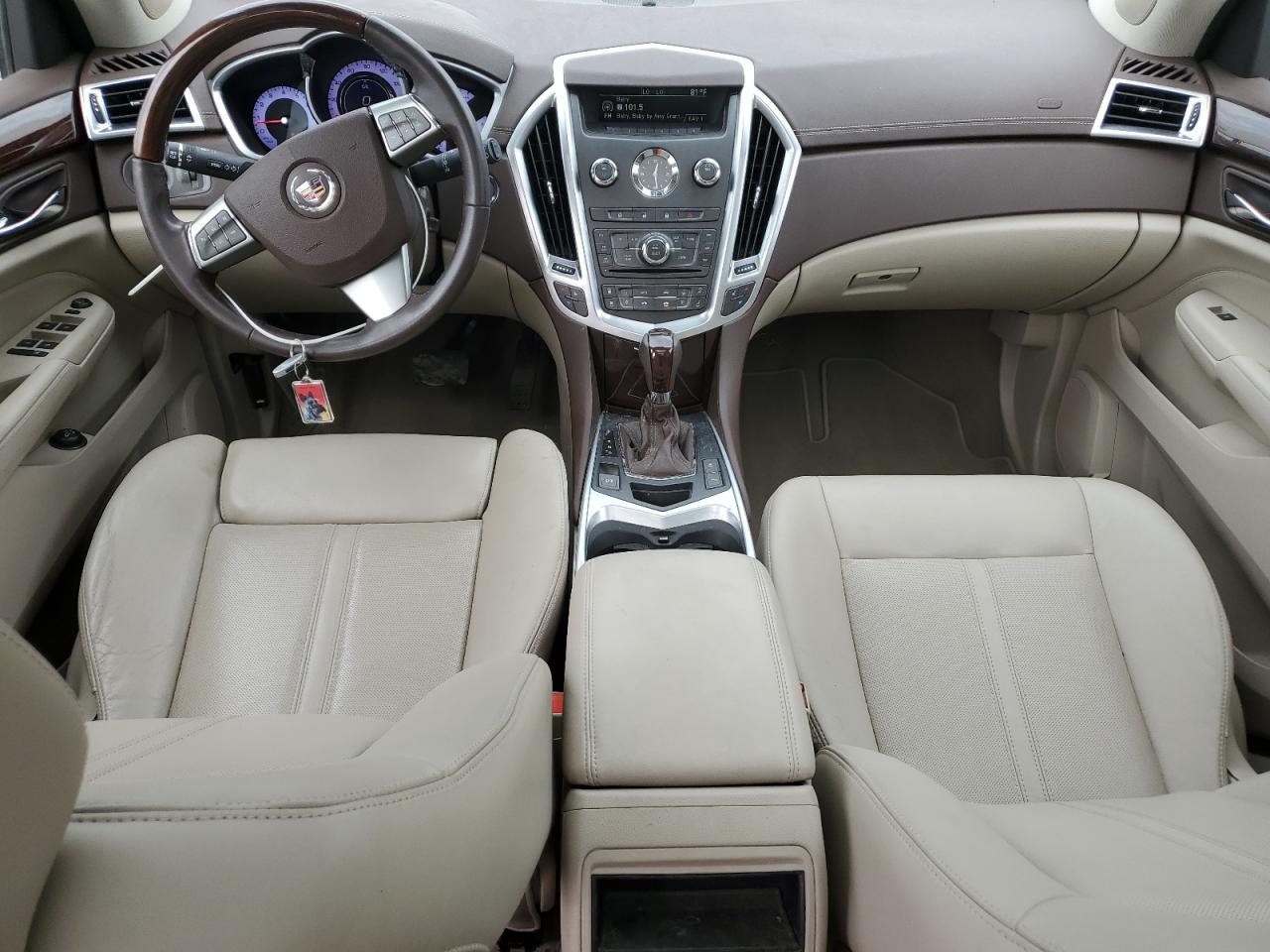 2011 Cadillac Srx Luxury Collection VIN: 3GYFNDEY8BS680656 Lot: 81133405