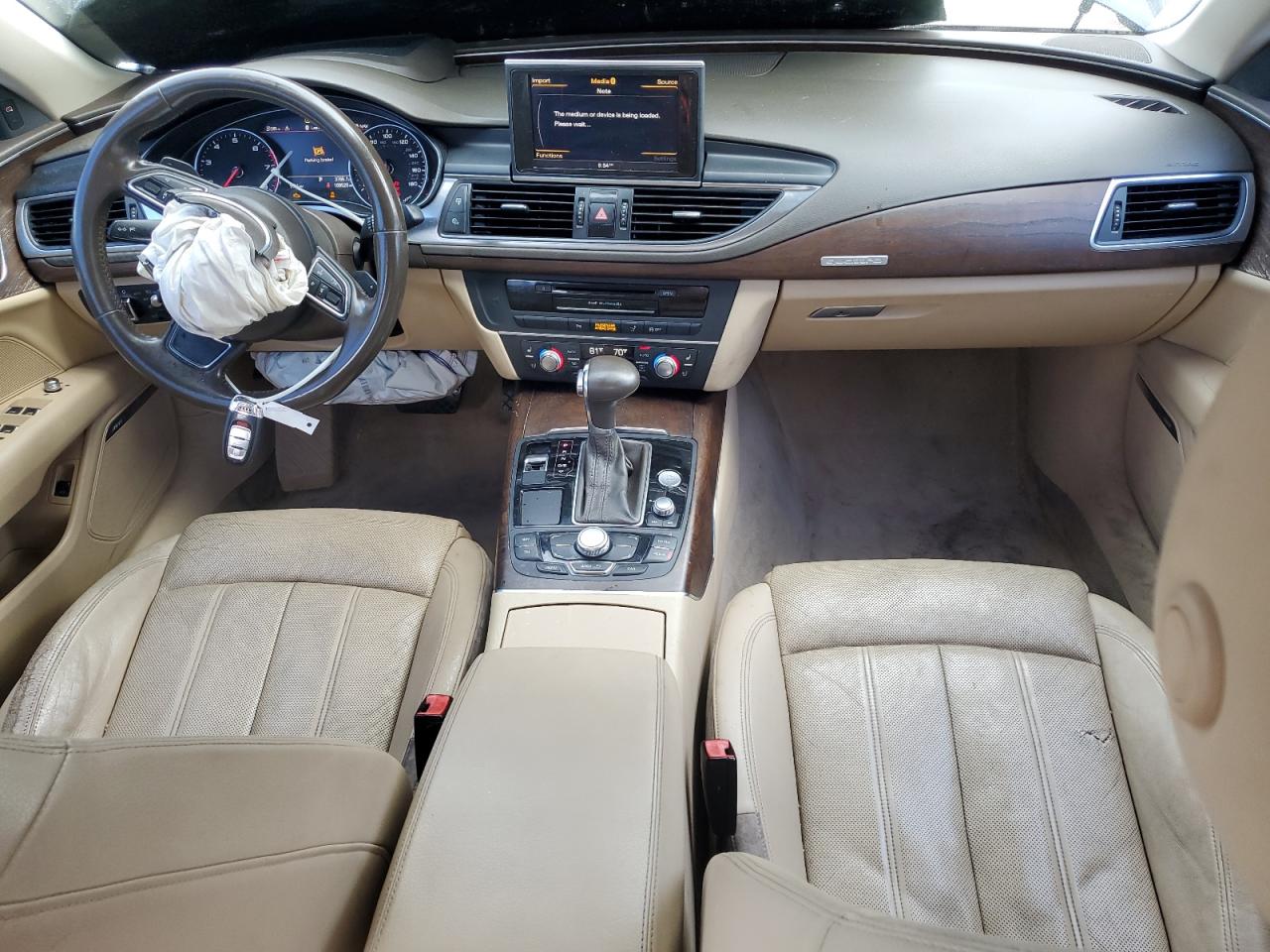 2012 Audi A7 Premium VIN: WAUWGAFC3CN036153 Lot: 80149345