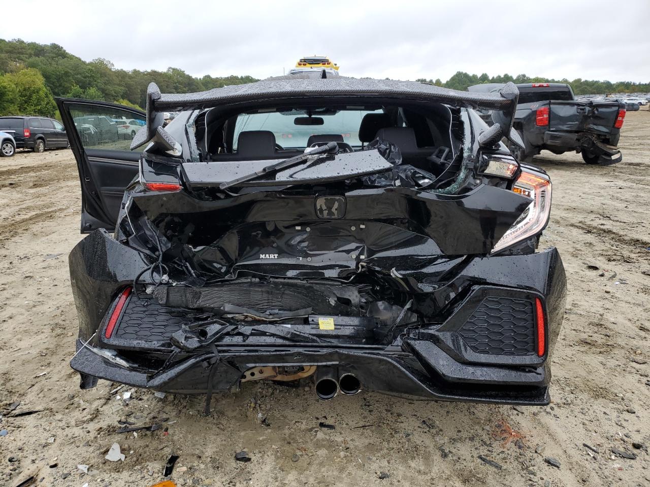 2019 Honda Civic Sport VIN: SHHFK7G49KU220973 Lot: 71898735