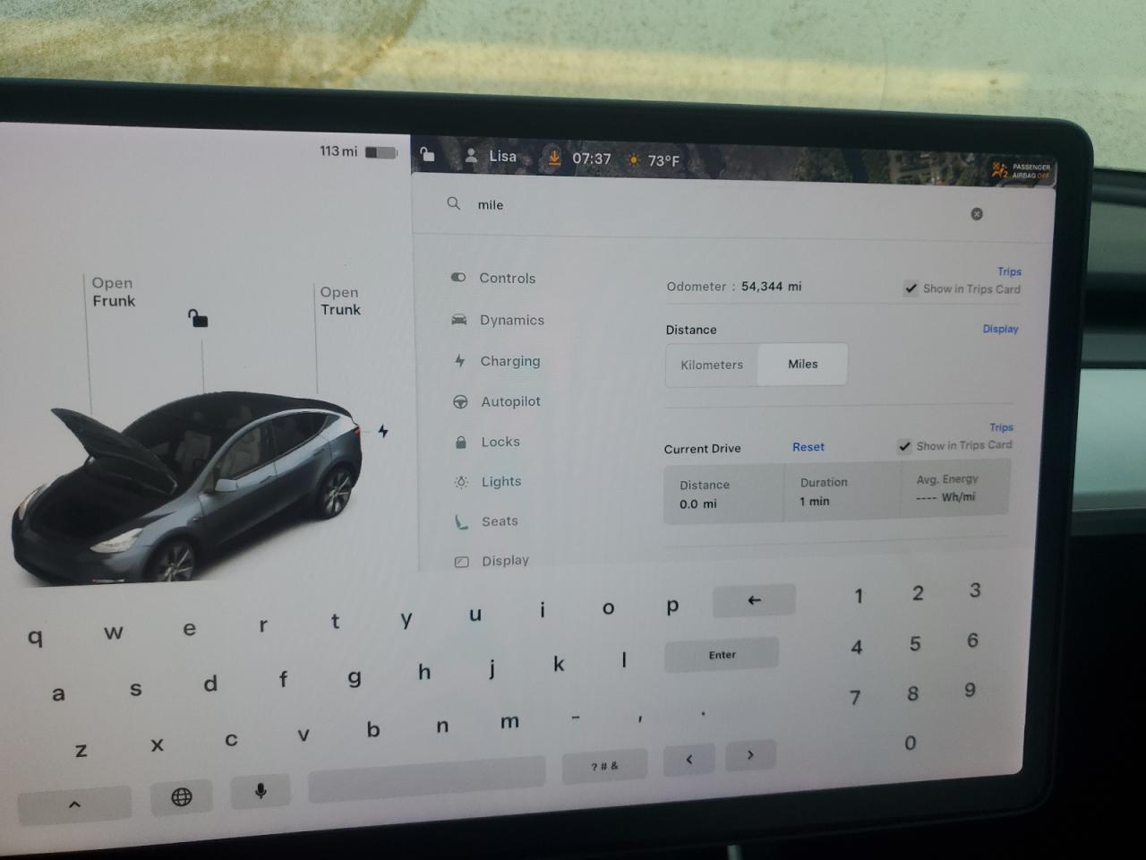 2021 Tesla Model Y VIN: 5YJYGDEE1MF108533 Lot: 82059065