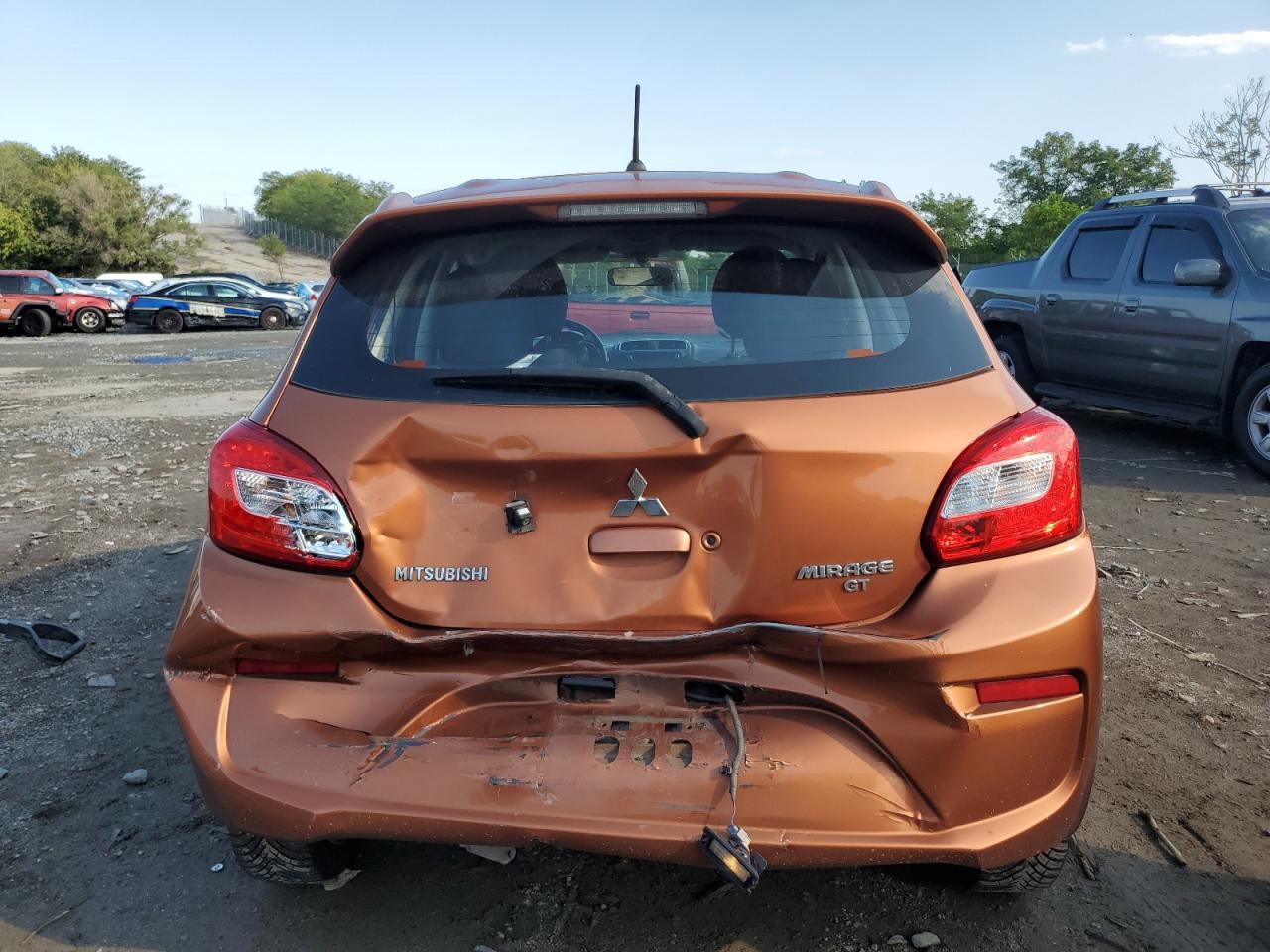 2017 Mitsubishi Mirage Gt VIN: ML32A5HJ2HH000694 Lot: 80092695