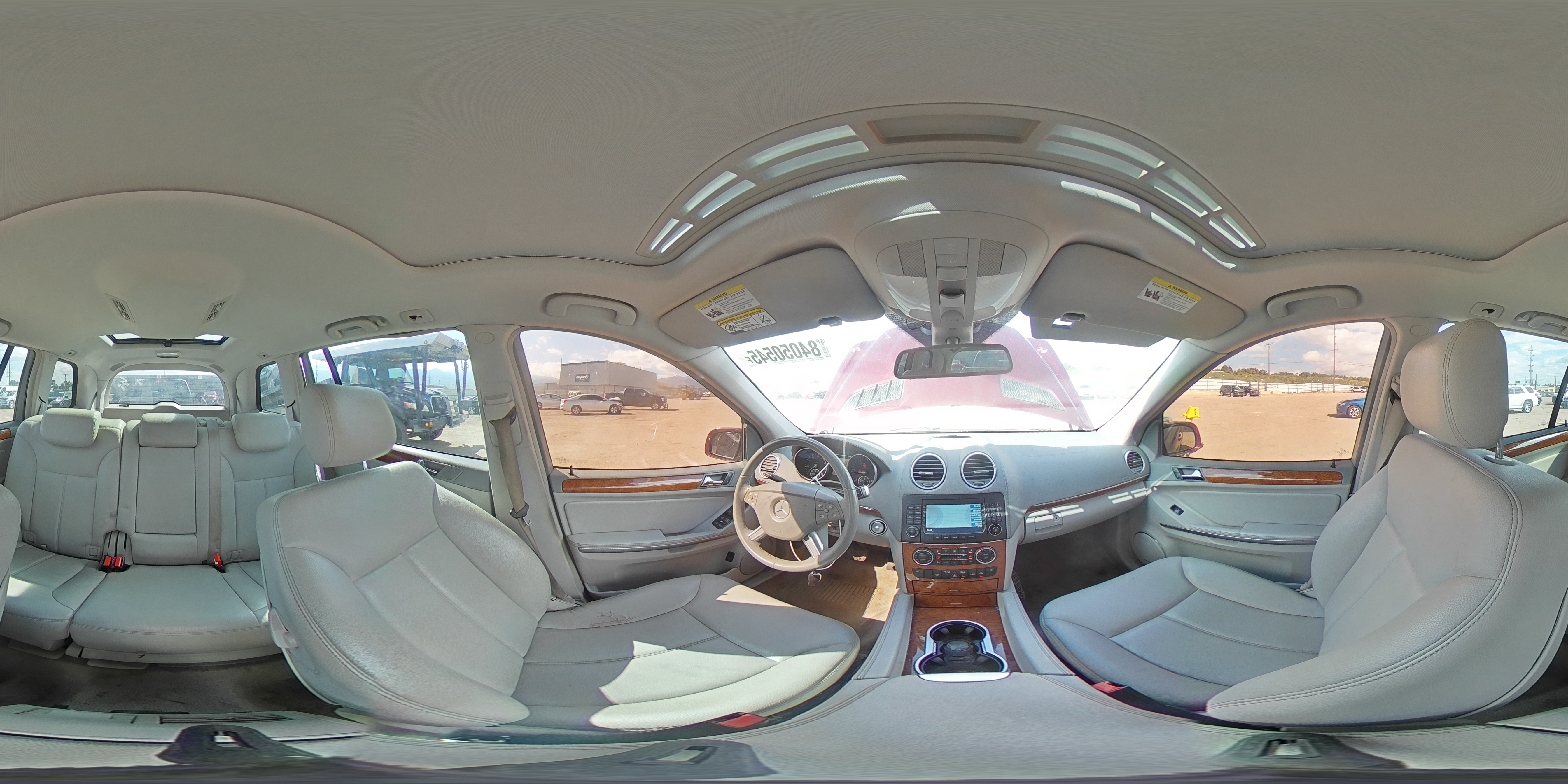 2008 Mercedes-Benz Gl 320 Cdi VIN: 4JGBF22E58A378697 Lot: 84050545