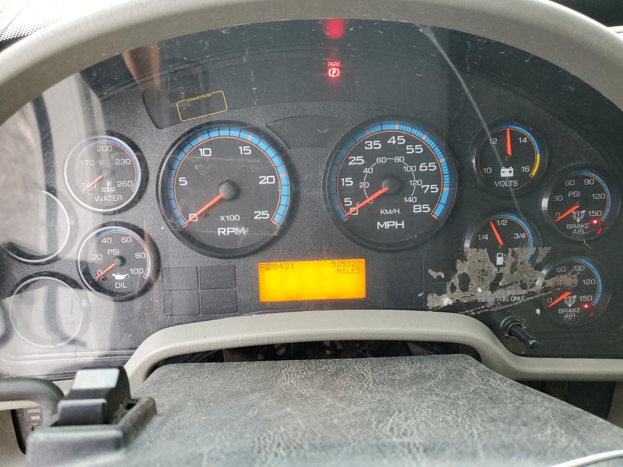 2011 International 4300 Chipper Truck VIN: 1HTMMAALXBH316145 Lot: 72010075