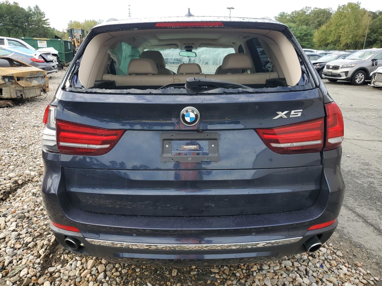 2016 BMW X5 xDrive35I VIN: 5UXKR0C51G0P22933 Lot: 83822735