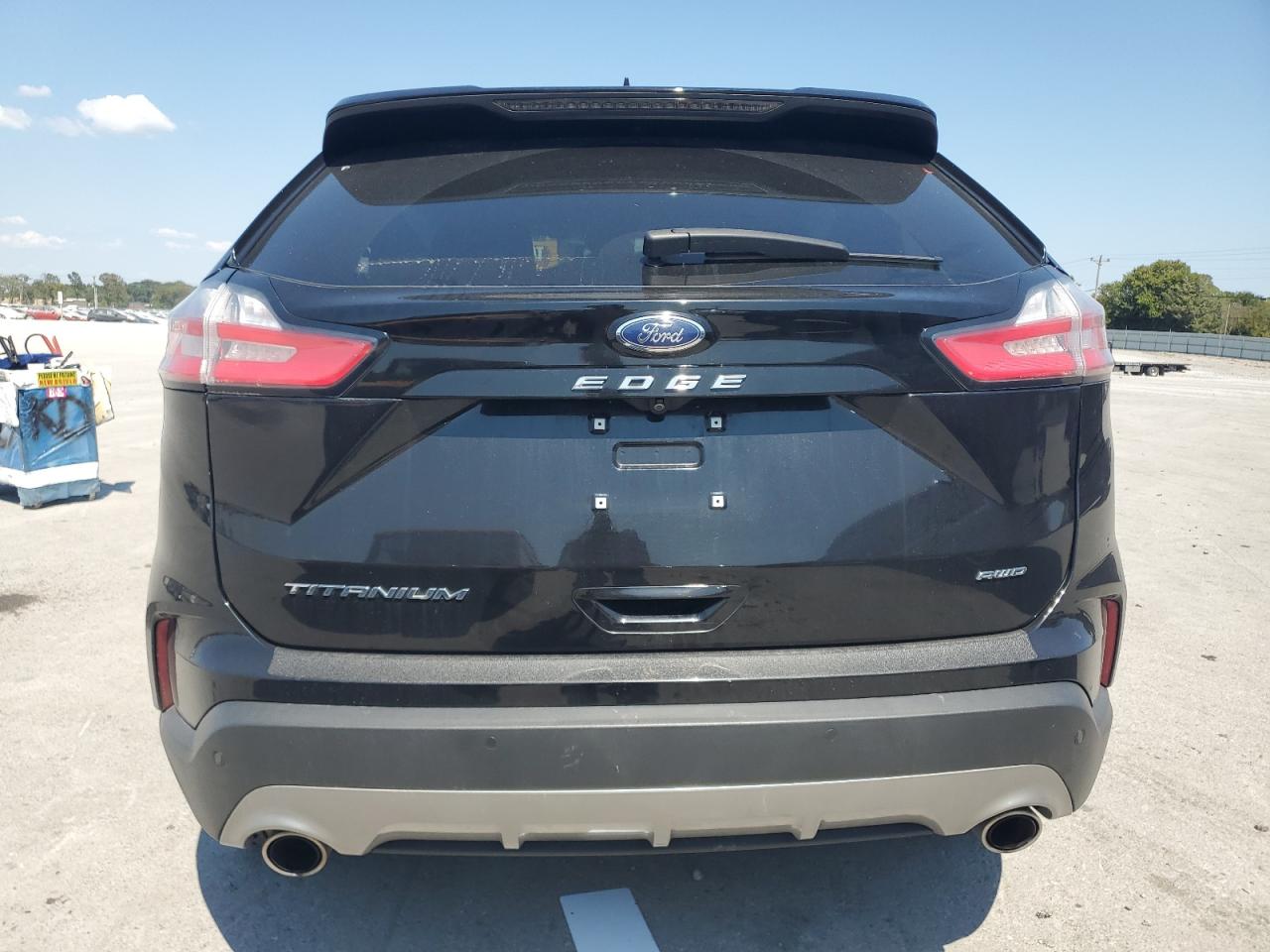 2022 Ford Edge Titanium VIN: 2FMPK4K96NBA94463 Lot: 81567555