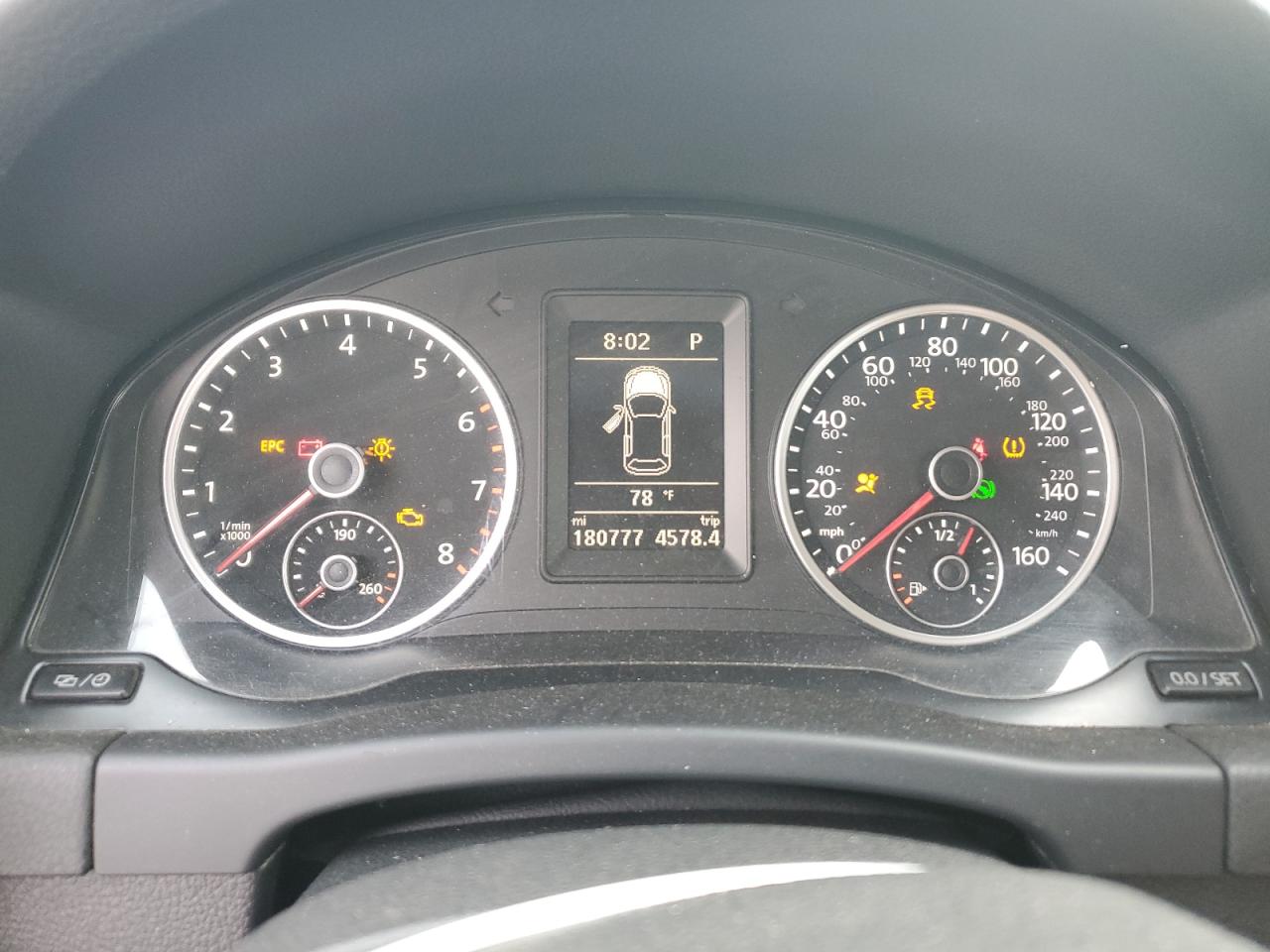 2015 Volkswagen Tiguan S VIN: WVGAV7AX2FW510703 Lot: 80712005