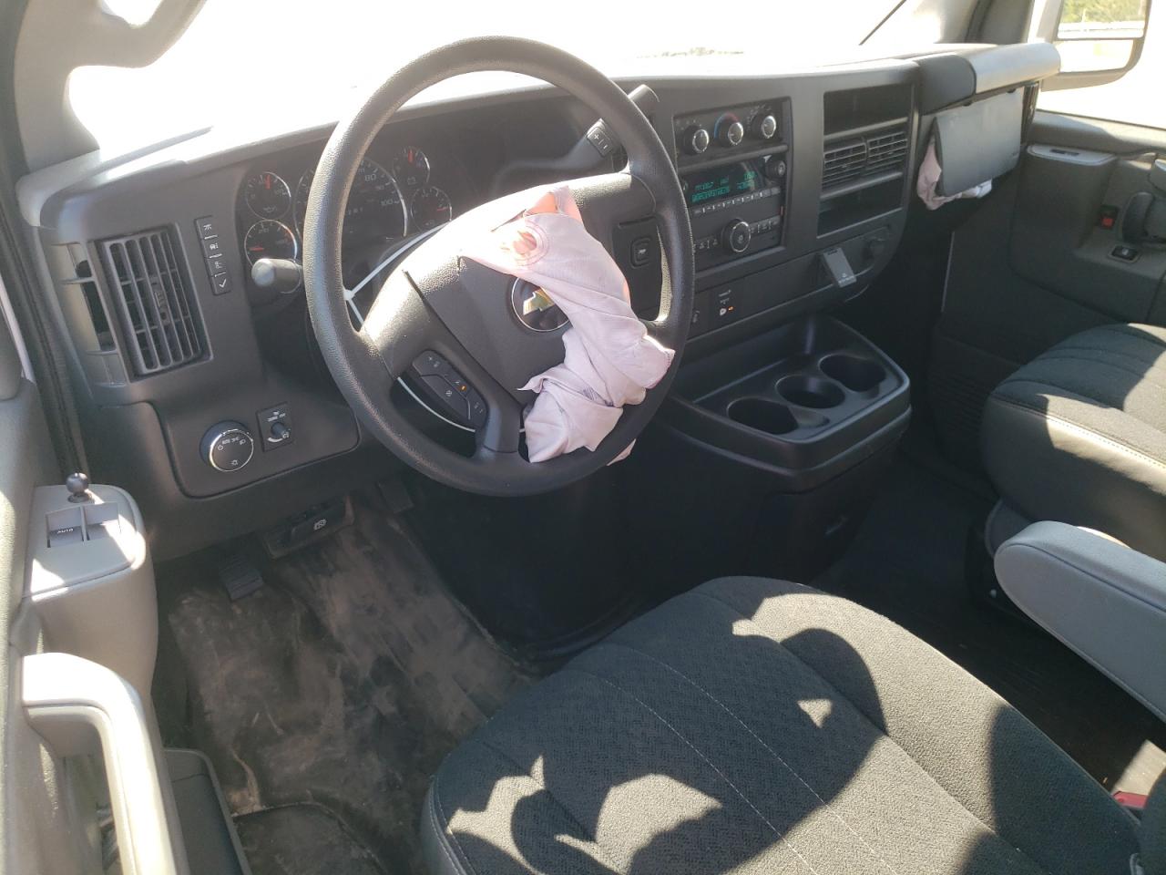 2023 Chevrolet Express G2500 VIN: 1GCWGAFP9P1220645 Lot: 80609185