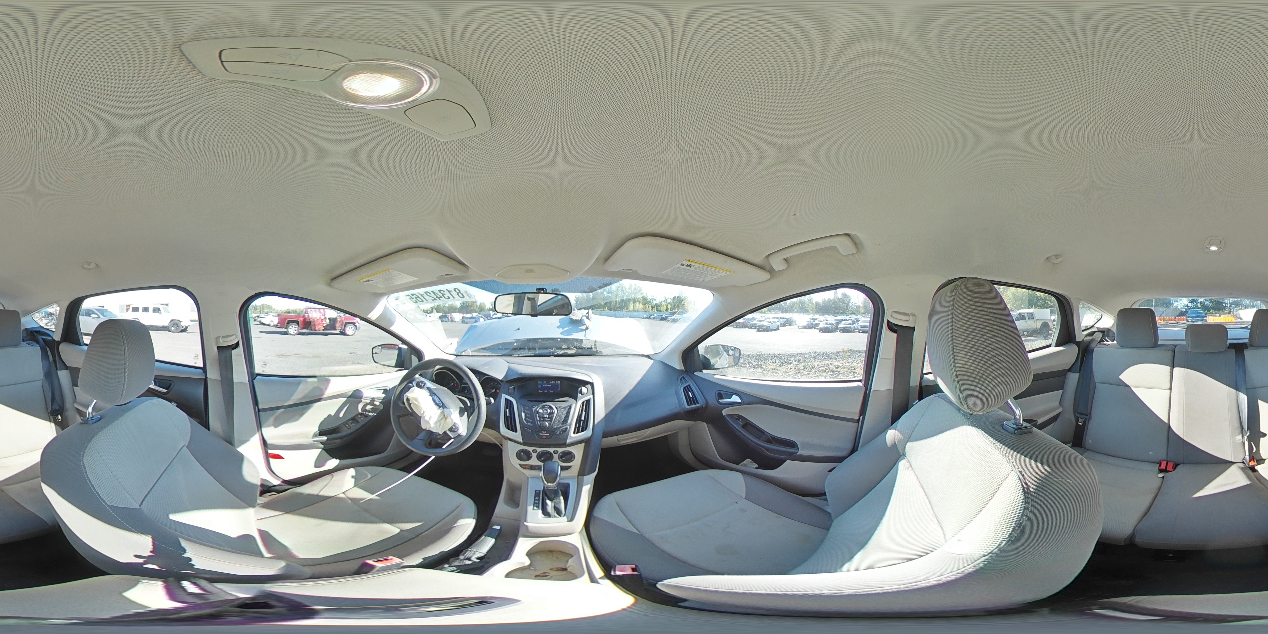 2012 Ford Focus Se VIN: 1FAHP3K23CL195521 Lot: 81342165