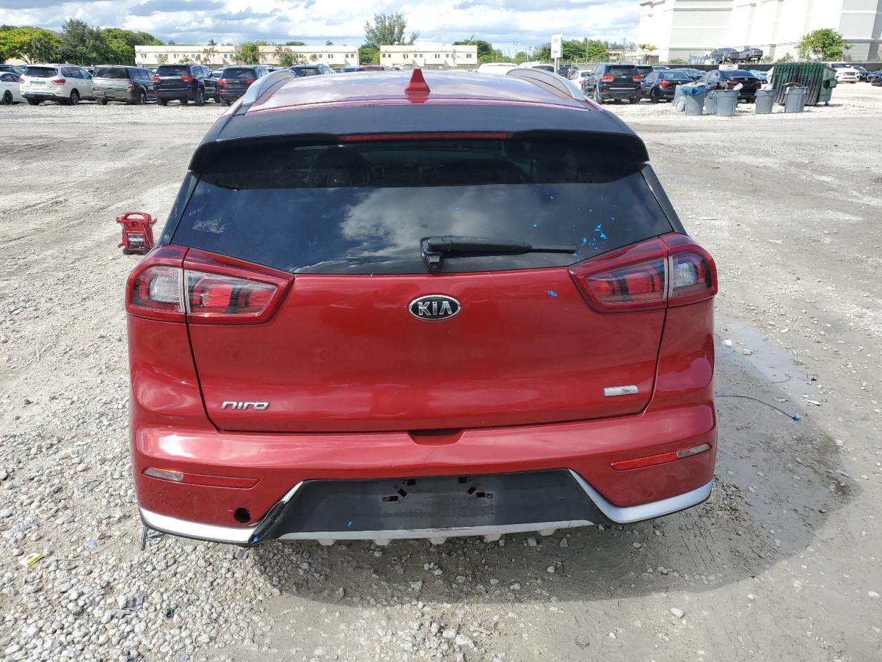 2019 Kia Niro Fe VIN: KNDCB3LC5K5233330 Lot: 81621045