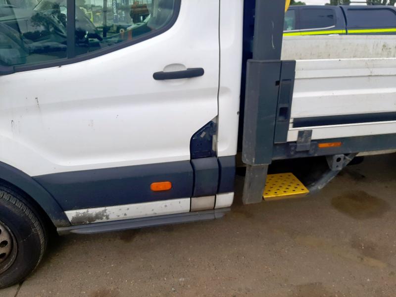 2017 FORD TRANSIT 2.0 TDCI 130PS CHASSIS CAB