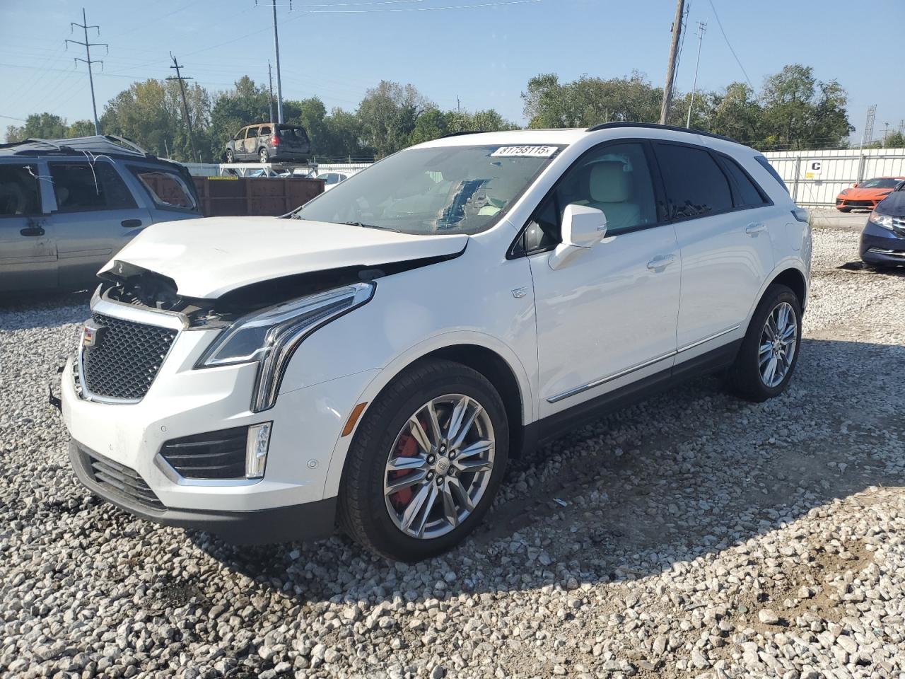 2023 Cadillac Xt5 Sport VIN: 1GYKNGRS0PZ112188 Lot: 81758115