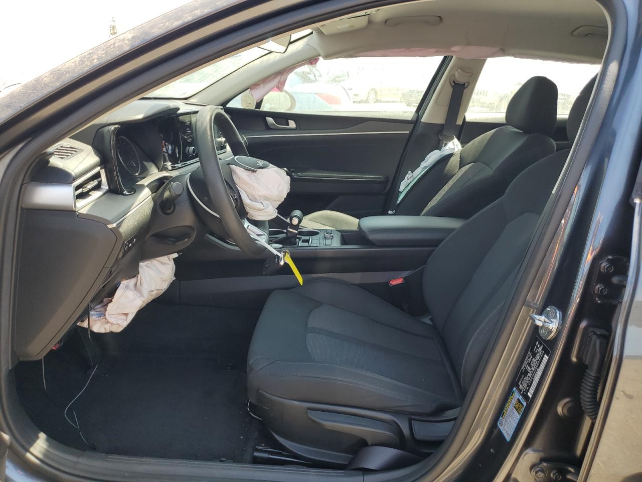 2022 Kia K5 Lxs VIN: 5XXG14J28NG091933 Lot: 70810445