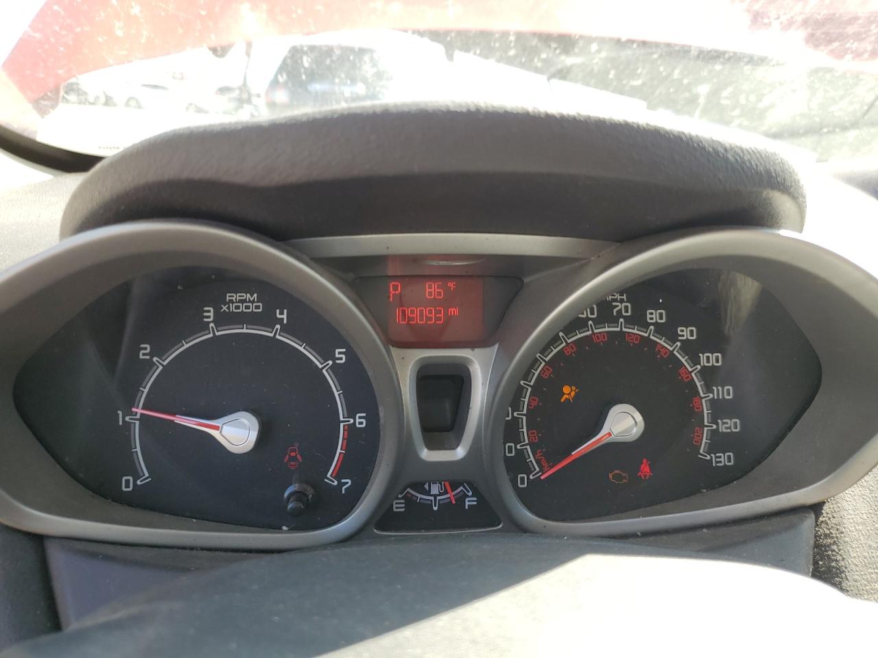 2012 Ford Fiesta Se VIN: 3FADP4EJ4CM183657 Lot: 80883225