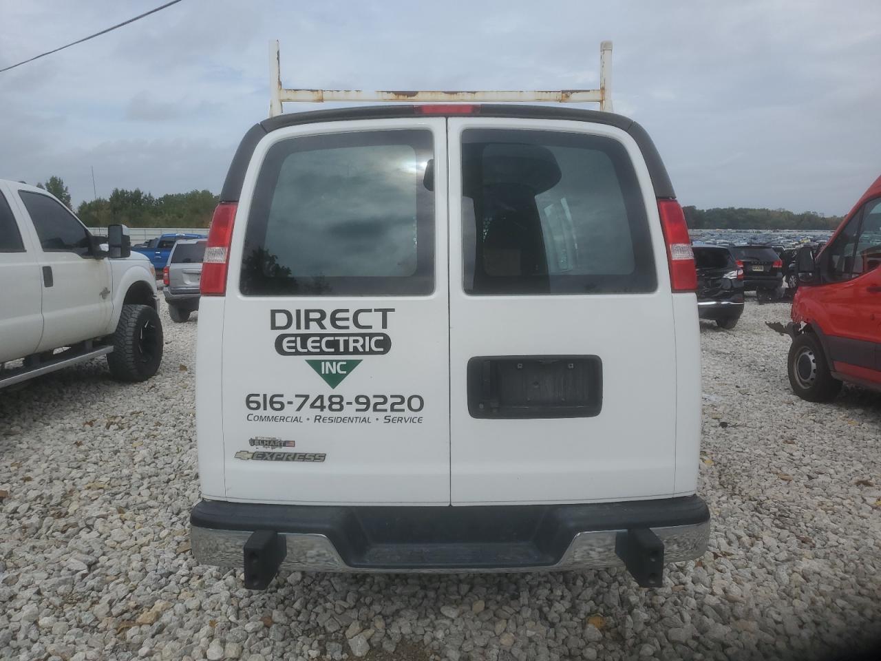 2019 Chevrolet Express G2500 VIN: 1GCWGAFG9K1287075 Lot: 80058035