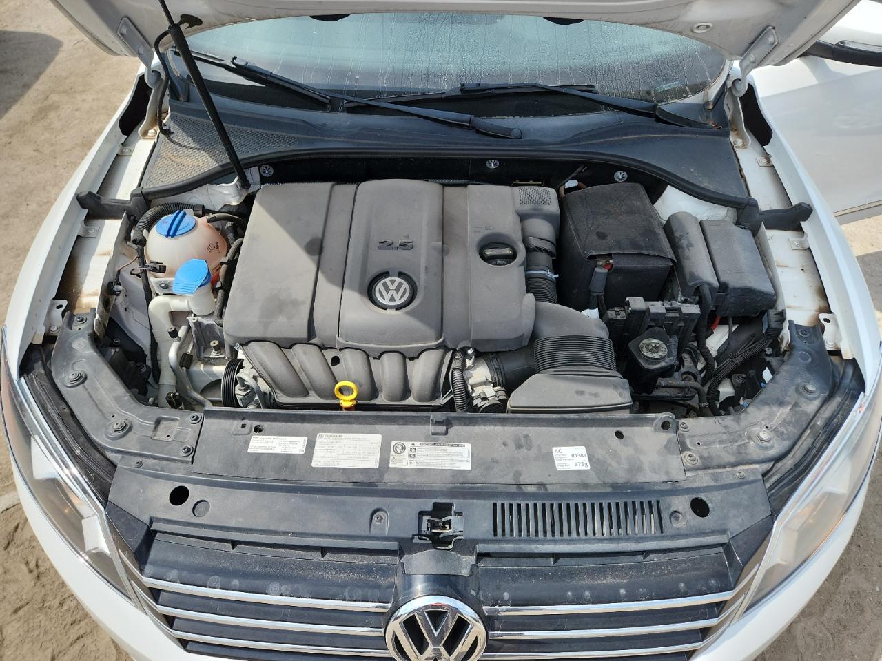 2013 Volkswagen Passat S VIN: 1VWAP7A36DC141612 Lot: 80168045