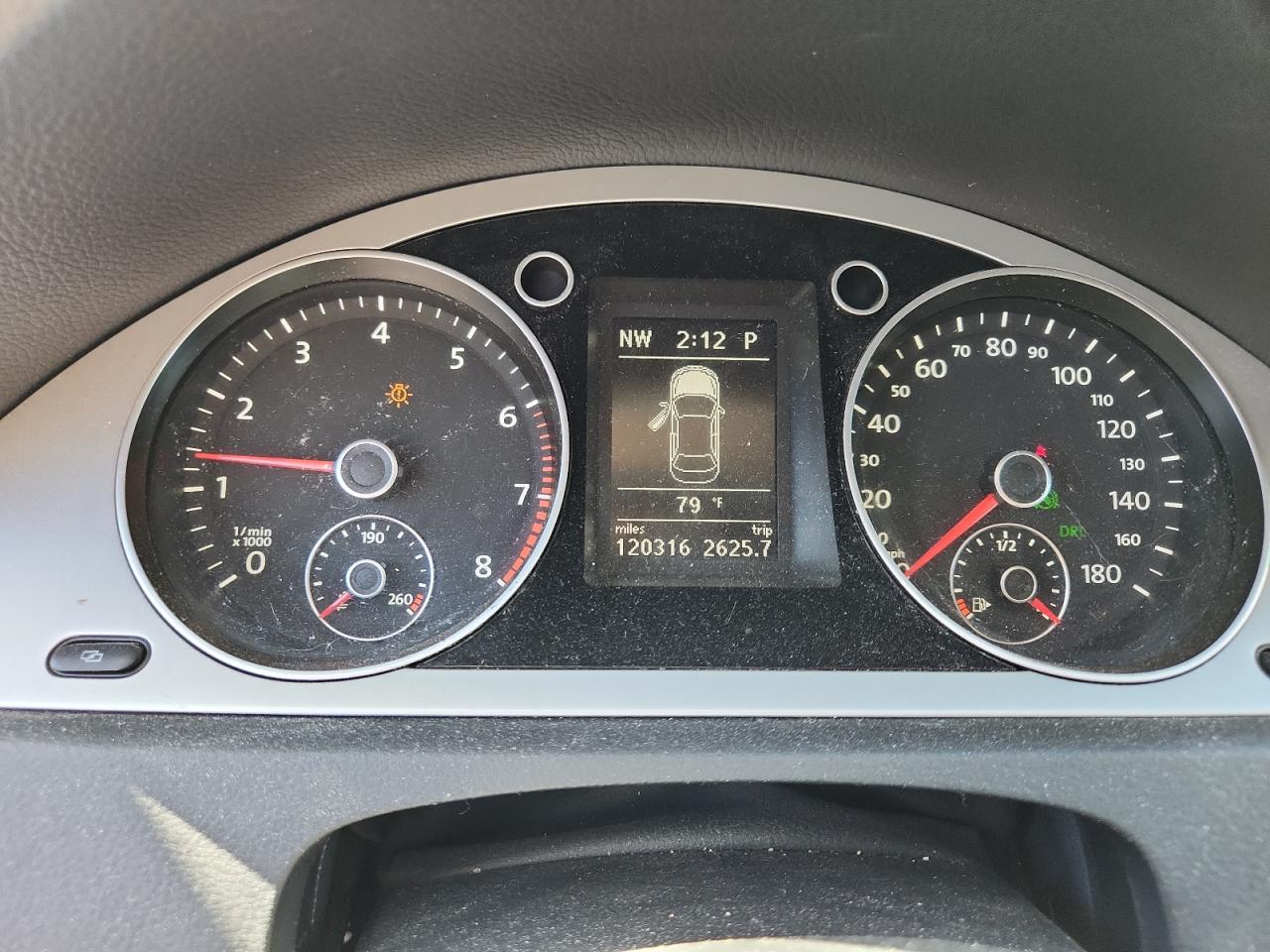 2011 Volkswagen Cc Sport VIN: WVWMP7AN2BE727923 Lot: 80883625