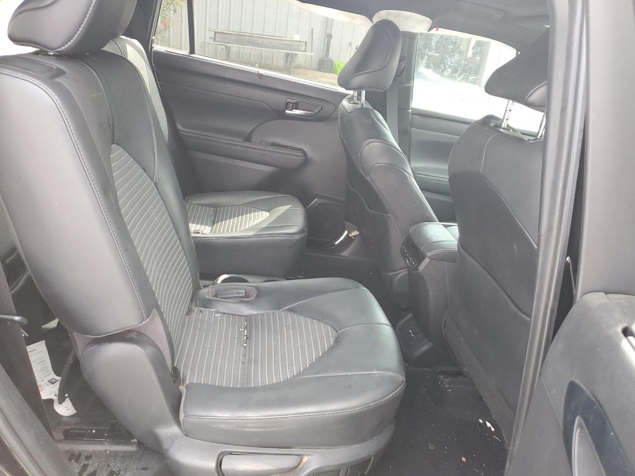 2021 Toyota Highlander Xse VIN: 5TDLZRAH8MS062762 Lot: 83795535