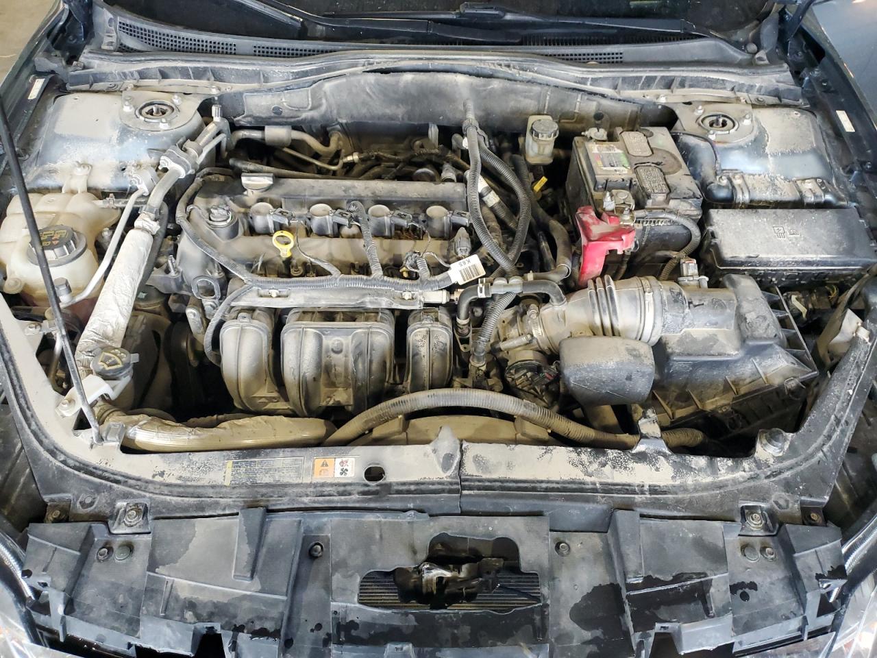 2012 Ford Fusion Sel VIN: 3FAHP0JA4CR376328 Lot: 71404975